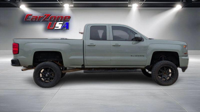 2017 Chevrolet Silverado 1500 1LT