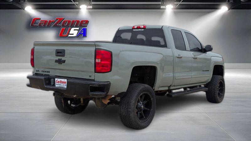 2017 Chevrolet Silverado 1500 1LT
