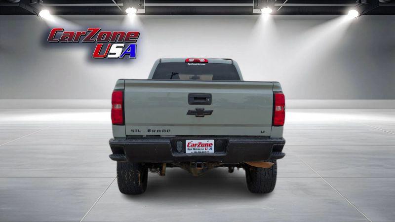2017 Chevrolet Silverado 1500 1LT