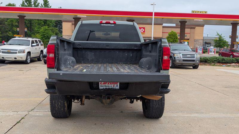 2017 Chevrolet Silverado 1500 1LT