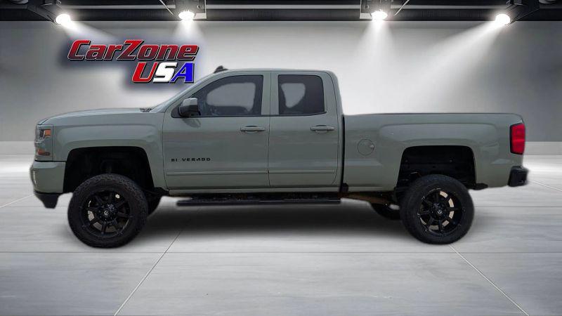 2017 Chevrolet Silverado 1500 1LT