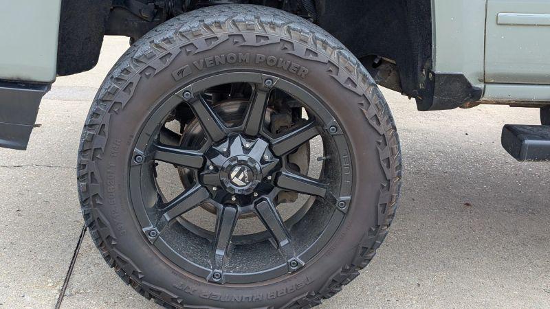 2017 Chevrolet Silverado 1500 1LT