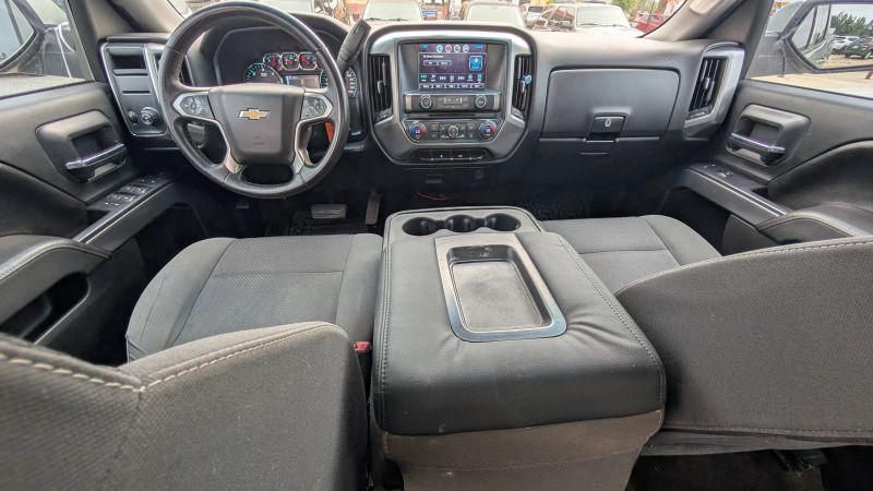 2017 Chevrolet Silverado 1500 1LT
