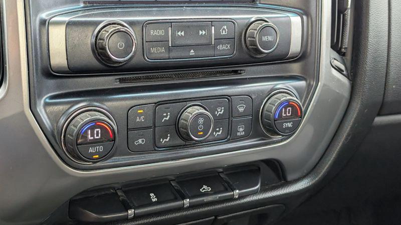 2017 Chevrolet Silverado 1500 1LT