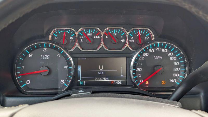 2017 Chevrolet Silverado 1500 1LT