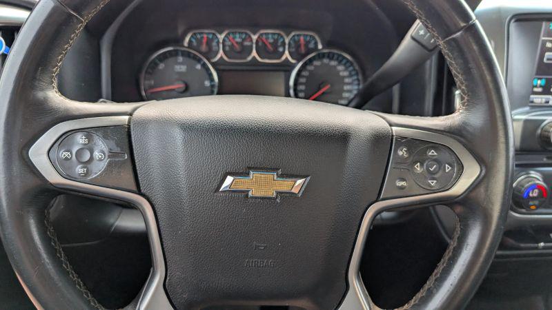 2017 Chevrolet Silverado 1500 1LT