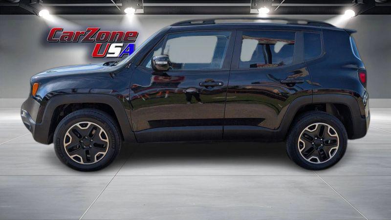 2016 Jeep Renegade Trailhawk