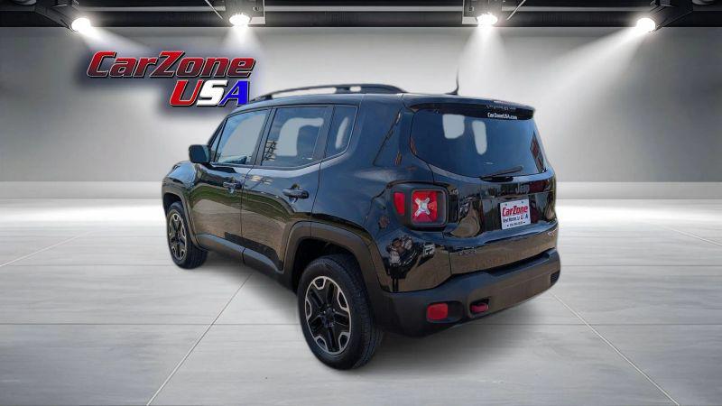 2016 Jeep Renegade Trailhawk