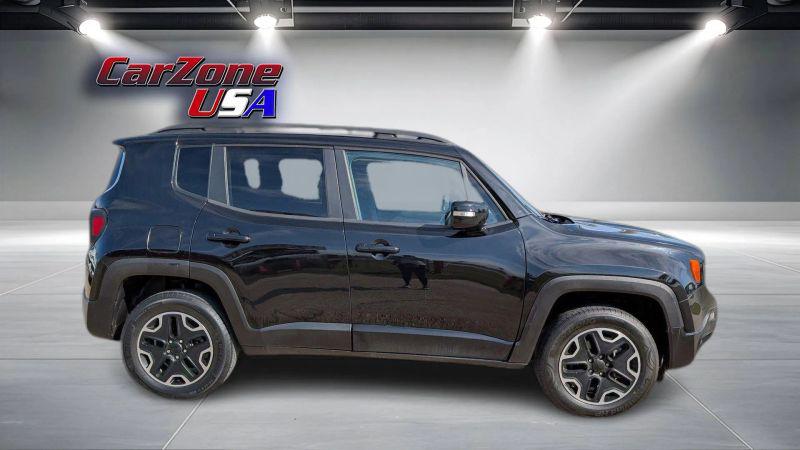 2016 Jeep Renegade Trailhawk