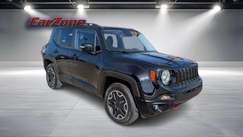 2016 Jeep Renegade Trailhawk