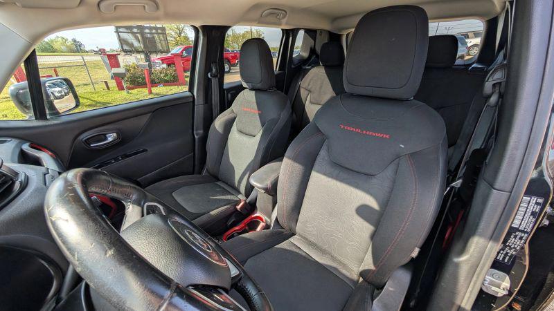 2016 Jeep Renegade Trailhawk