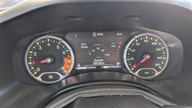 2016 Jeep Renegade Trailhawk