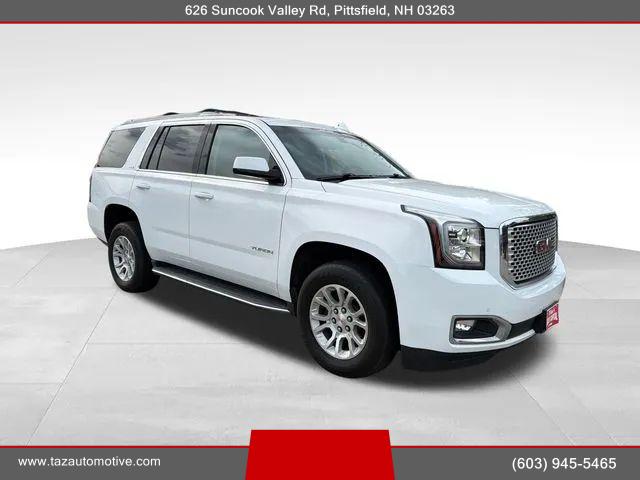 2018 GMC Yukon SLE for sale in Pittsfield, NH