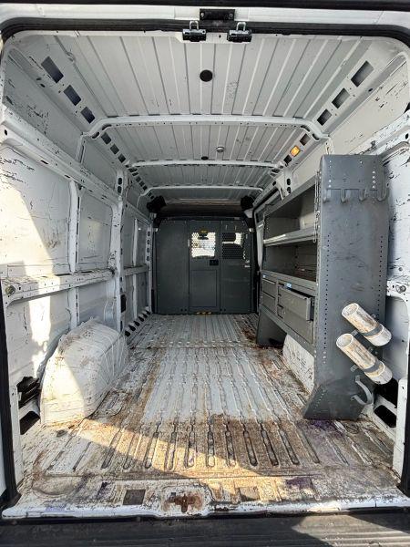2017 Ram ProMaster 2500 Cargo Van High Roof 136" WB