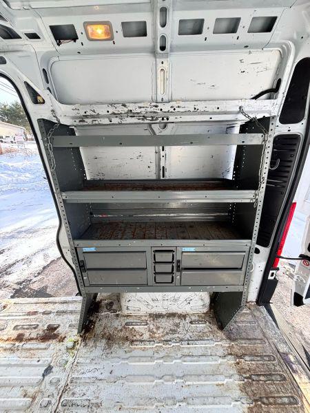2017 Ram ProMaster 2500 Cargo Van High Roof 136" WB