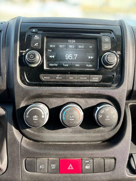 2017 Ram ProMaster 2500 Cargo Van High Roof 136" WB