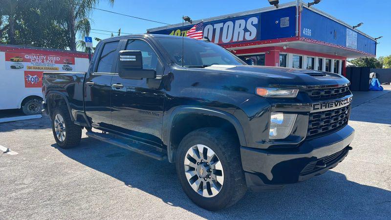 2022 Chevrolet Silverado 2500HD 4WD Double Cab Standard Bed Custom for sale in Lake Worth, FL