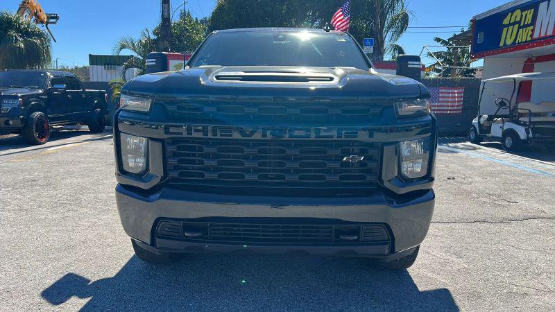 2022 Chevrolet Silverado 2500HD 4WD Double Cab Standard Bed Custom