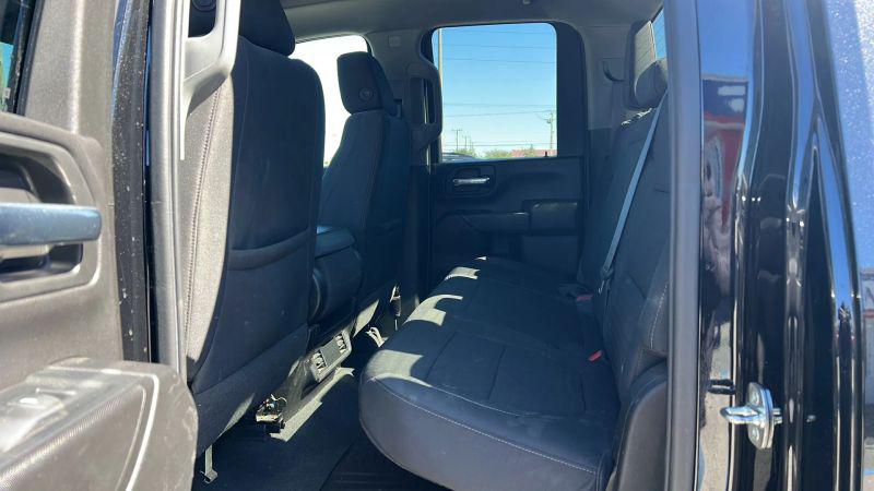 2022 Chevrolet Silverado 2500HD 4WD Double Cab Standard Bed Custom