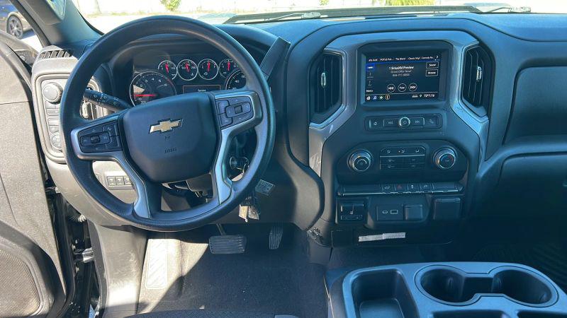 2022 Chevrolet Silverado 2500HD 4WD Double Cab Standard Bed Custom