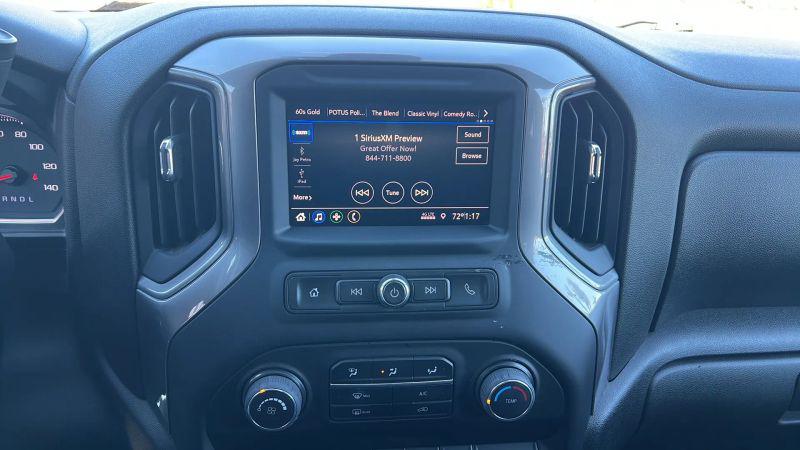 2022 Chevrolet Silverado 2500HD 4WD Double Cab Standard Bed Custom
