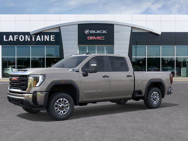 2026 GMC Sierra 2500HD Crew Cab, Standard Bed, Pro, 4WD