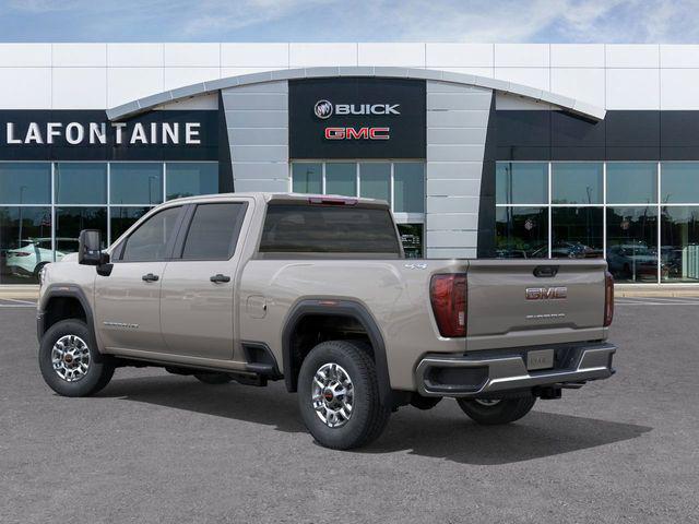 2026 GMC Sierra 2500HD Crew Cab, Standard Bed, Pro, 4WD