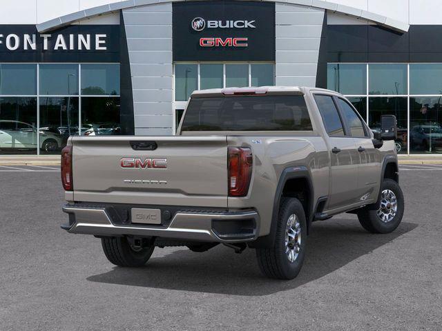 2026 GMC Sierra 2500HD Crew Cab, Standard Bed, Pro, 4WD