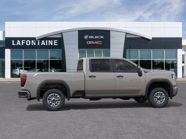 2026 GMC Sierra 2500HD Crew Cab, Standard Bed, Pro, 4WD