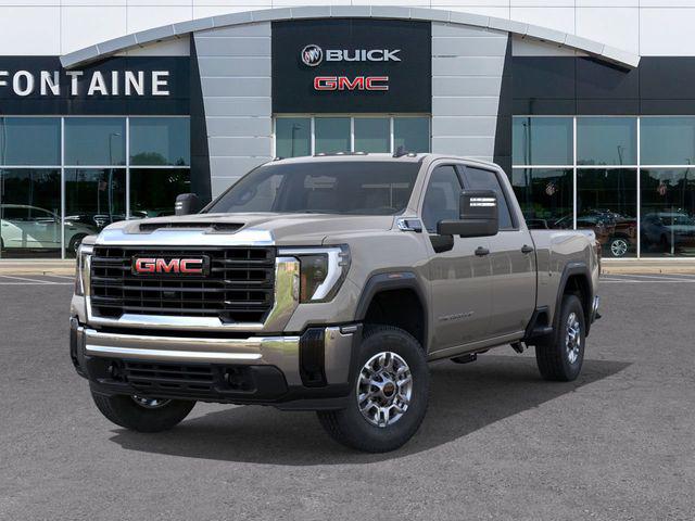 2026 GMC Sierra 2500HD Crew Cab, Standard Bed, Pro, 4WD
