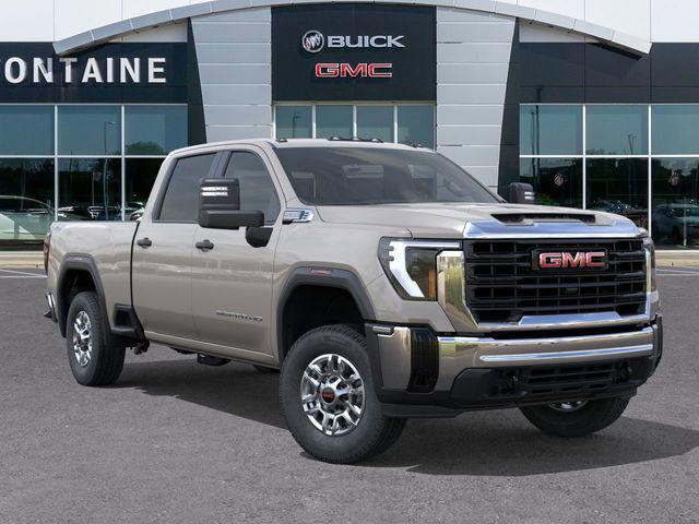2026 GMC Sierra 2500HD Crew Cab, Standard Bed, Pro, 4WD
