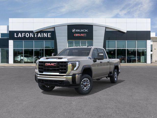 2026 GMC Sierra 2500HD Crew Cab, Standard Bed, Pro, 4WD