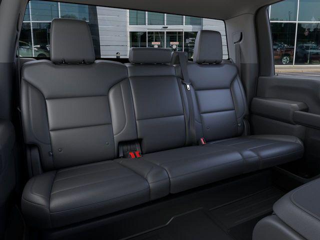 2026 GMC Sierra 2500HD Crew Cab, Standard Bed, Pro, 4WD