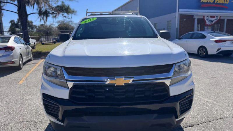 2022 Chevrolet Colorado 2WD Extended Cab Long Box WT