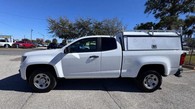 2022 Chevrolet Colorado 2WD Extended Cab Long Box WT
