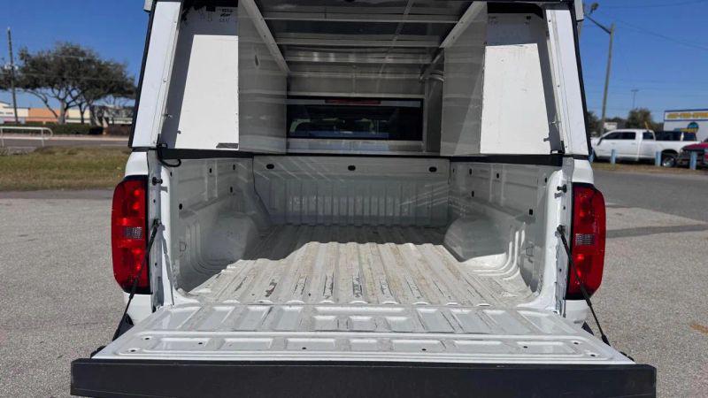2022 Chevrolet Colorado 2WD Extended Cab Long Box WT