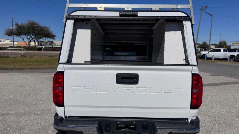 2022 Chevrolet Colorado 2WD Extended Cab Long Box WT