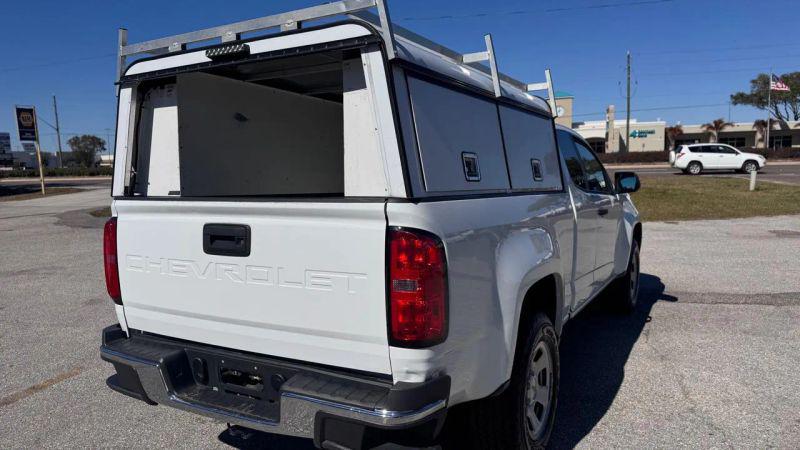 2022 Chevrolet Colorado 2WD Extended Cab Long Box WT