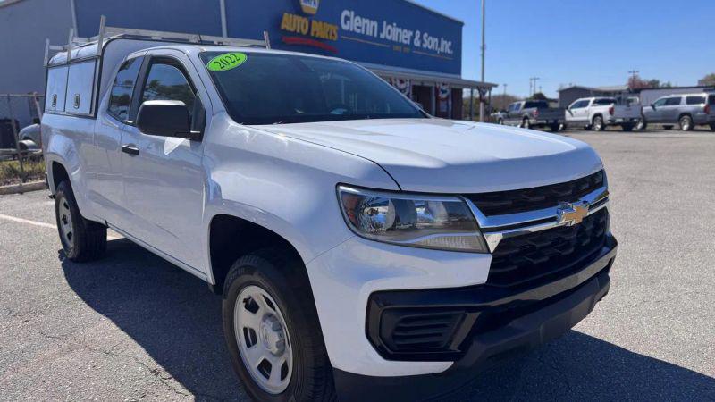 2022 Chevrolet Colorado 2WD Extended Cab Long Box WT