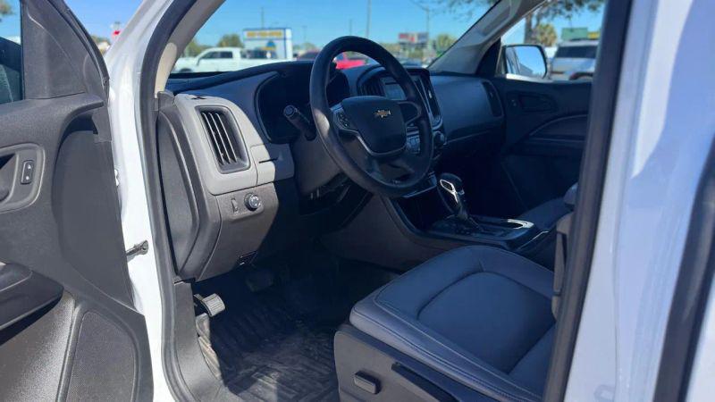 2022 Chevrolet Colorado 2WD Extended Cab Long Box WT