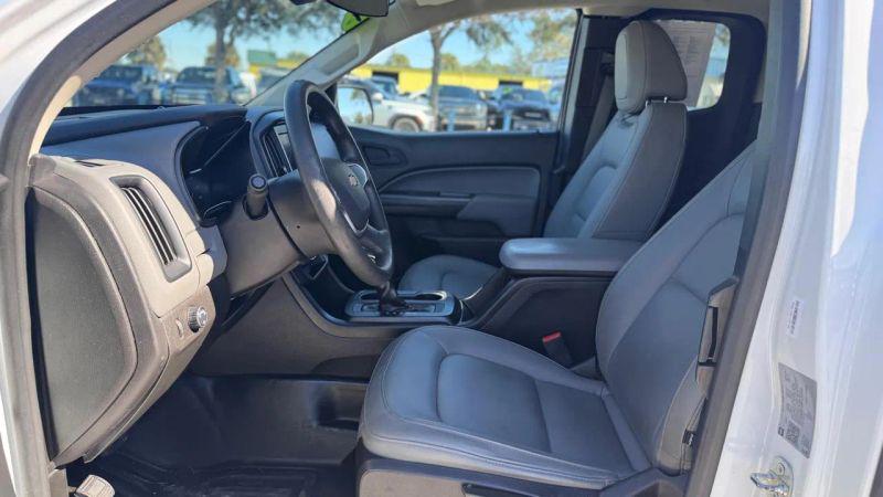 2022 Chevrolet Colorado 2WD Extended Cab Long Box WT