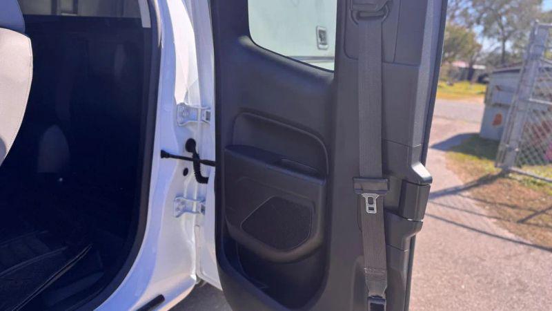 2022 Chevrolet Colorado 2WD Extended Cab Long Box WT