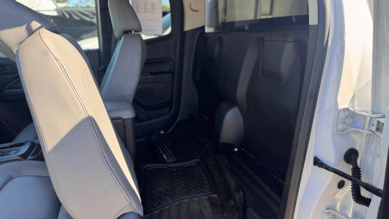 2022 Chevrolet Colorado 2WD Extended Cab Long Box WT