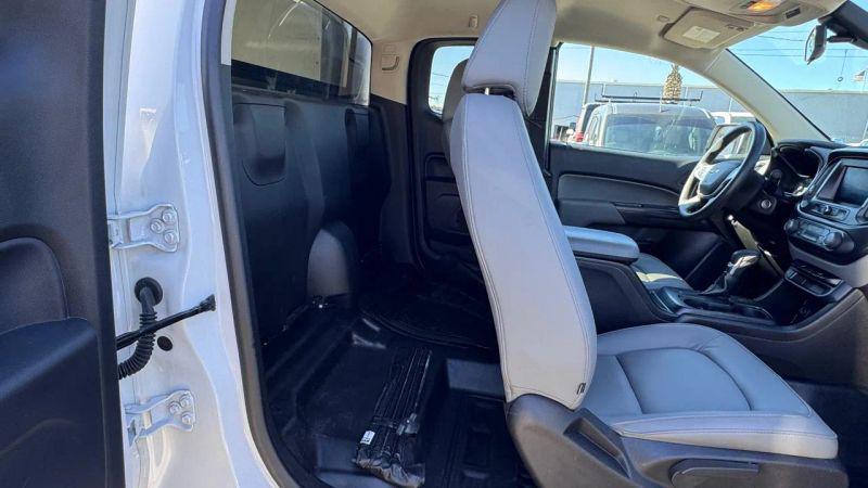 2022 Chevrolet Colorado 2WD Extended Cab Long Box WT