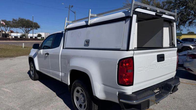 2022 Chevrolet Colorado 2WD Extended Cab Long Box WT