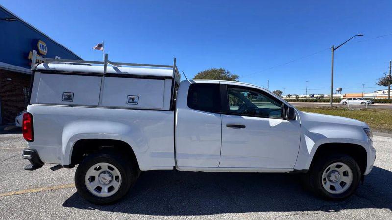 2022 Chevrolet Colorado 2WD Extended Cab Long Box WT