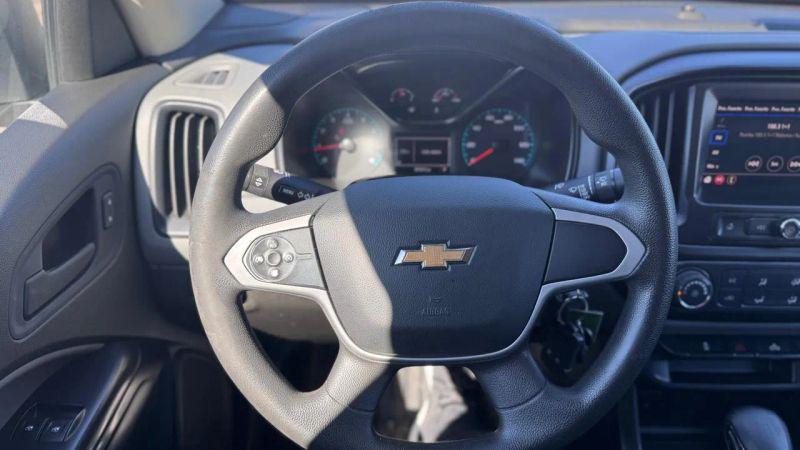 2022 Chevrolet Colorado 2WD Extended Cab Long Box WT