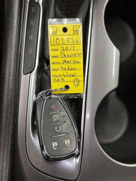2017 Chevrolet Malibu LS