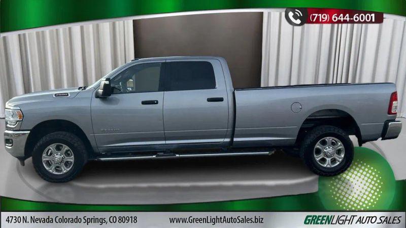 2023 Ram 2500 Big Horn Crew Cab 4x4 8' Box