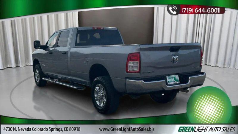 2023 Ram 2500 Big Horn Crew Cab 4x4 8' Box